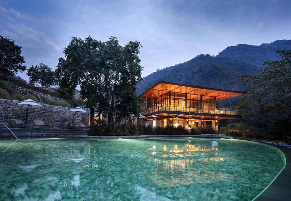 Taj Rishikesh Resort And Spa Dehradun Exterior foto